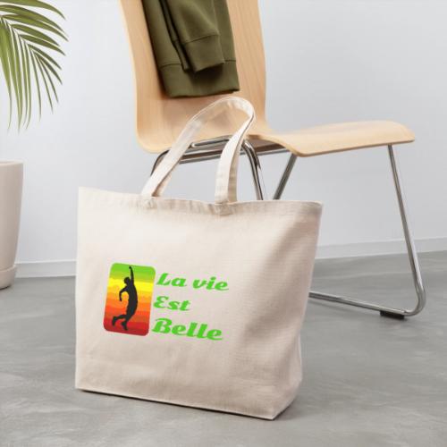 La vie est belle - Eco-Friendly Cotton Tote