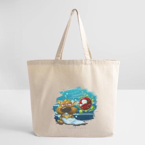 the tragic of life - Eco-Friendly Cotton Tote