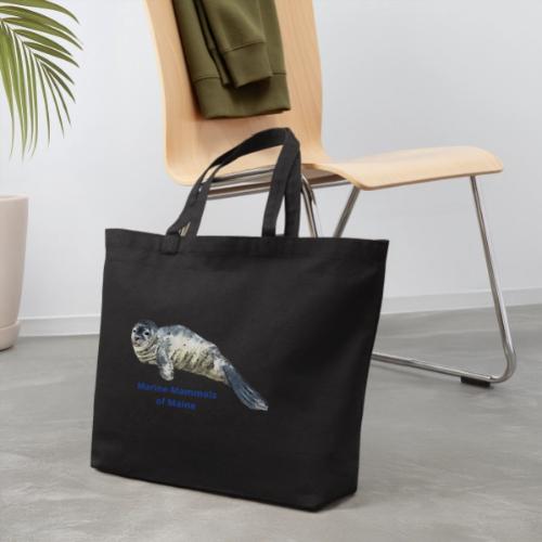 Resting Harbor seal Pup - Eco-Friendly Cotton Tote