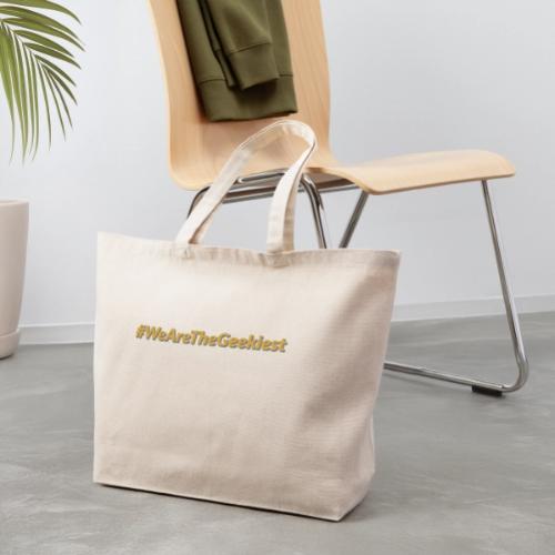 #WeAreTheGeekiest - Eco-Friendly Cotton Tote