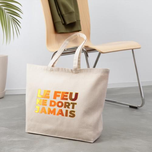 Fire never sleeps - Eco-Friendly Cotton Tote