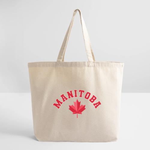 Manitoba with maple leaf - Eco-Friendly Cotton Tote