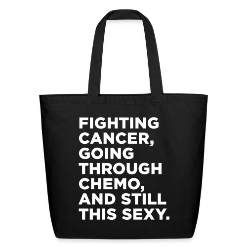 Cancer Fighter Quote - Eco-Friendly Cotton Tote