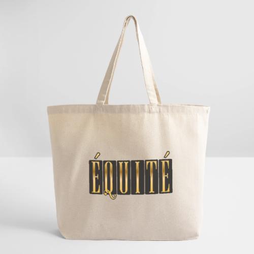 Golden Fairness - Eco-Friendly Cotton Tote