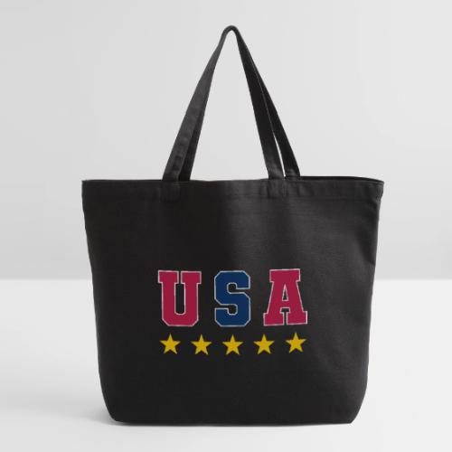 USA Varsity Stars - Eco-Friendly Cotton Tote