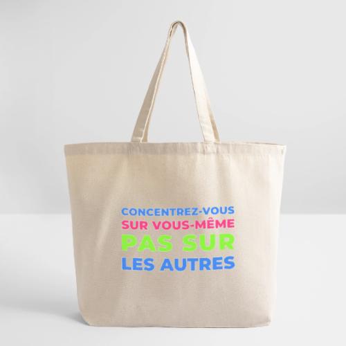 Refocus - Eco-Friendly Cotton Tote