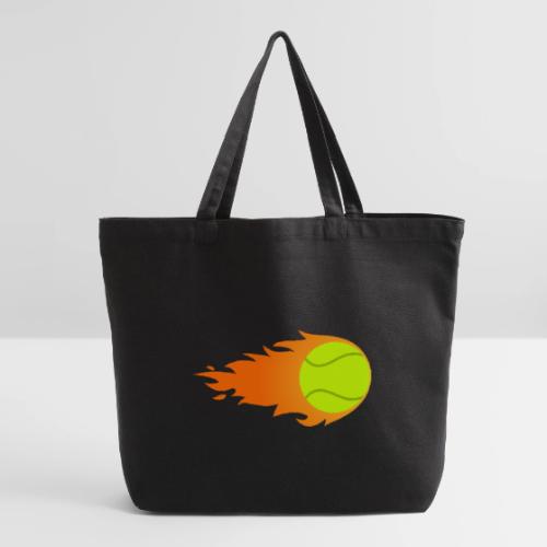 Tennis Ball - Eco-Friendly Cotton Tote