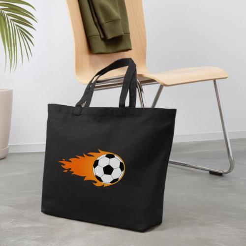 Soccer Ball - Eco-Friendly Cotton Tote
