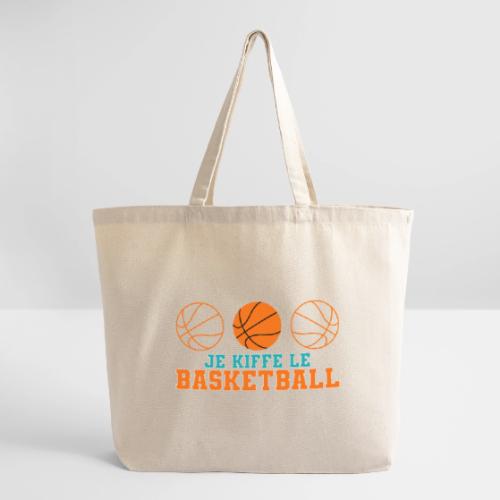 I love basketball - Eco-Friendly Cotton Tote