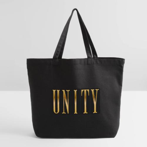 Golden Unity - Eco-Friendly Cotton Tote