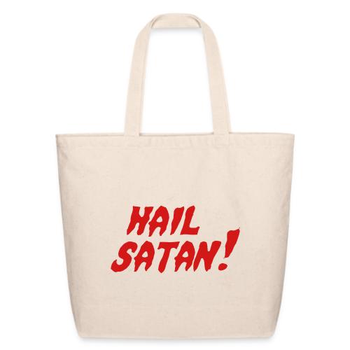 Hail Satan! - Eco-Friendly Cotton Tote