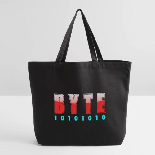 BYTE Binary Code Design - Eco-Friendly Cotton Tote