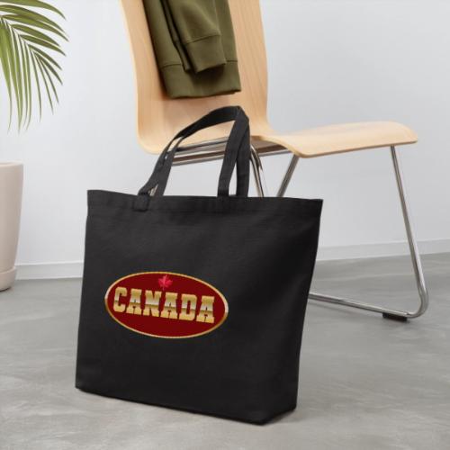 Canada in golden letters - Eco-Friendly Cotton Tote