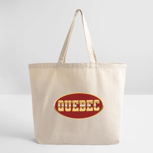 Quebec Gleams - Eco-Friendly Cotton Tote