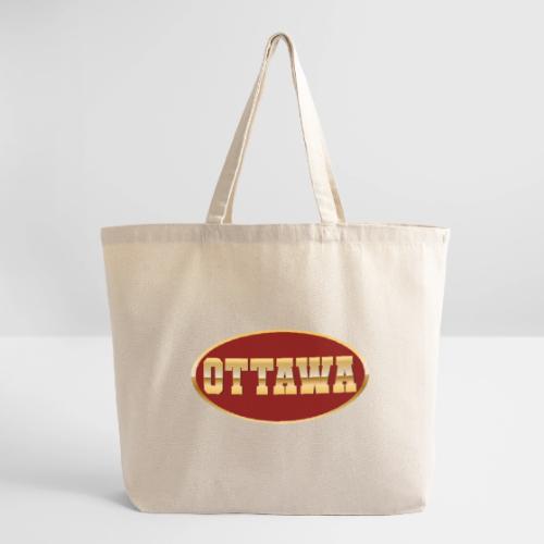 Golden Pulse – Ottawa - Eco-Friendly Cotton Tote