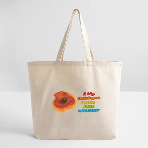 Teaching Legend - Eco-Friendly Cotton Tote