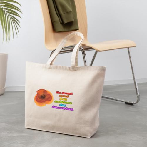 Thank you to the best educator - Eco-Friendly Cotton Tote