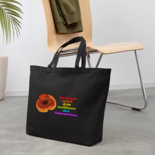 Thank you to the best educator - Eco-Friendly Cotton Tote