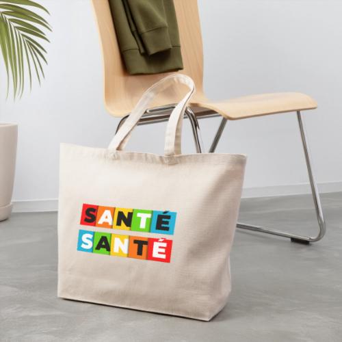 Santé en couleurs - Eco-Friendly Cotton Tote