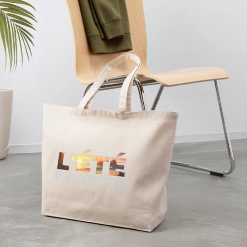 Golden Summer Atmosphere - Eco-Friendly Cotton Tote