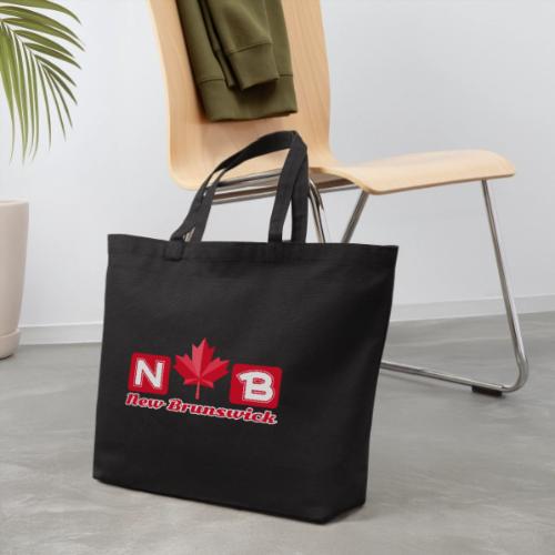 New Brunswick, province of Canada - Eco-Friendly Cotton Tote