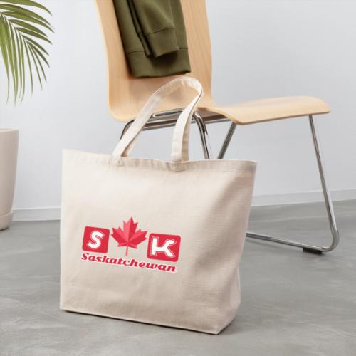 Saskatchewan, province of Canada - Eco-Friendly Cotton Tote