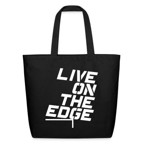 Live On The Edge - Eco-Friendly Cotton Tote