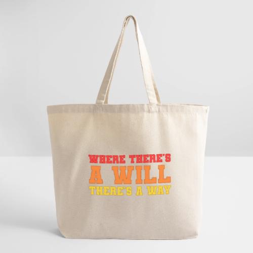 Willpower Wins - Eco-Friendly Cotton Tote