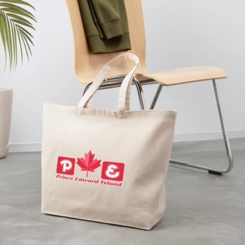 Prince Edward Island, province of Canada - Eco-Friendly Cotton Tote
