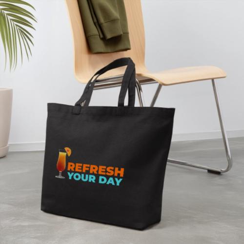 Daily Refresh - Eco-Friendly Cotton Tote