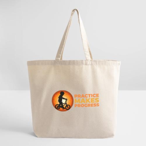 Practice makes progress - Eco-Friendly Cotton Tote