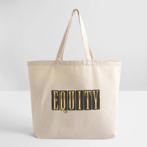 Golden Equity - Eco-Friendly Cotton Tote