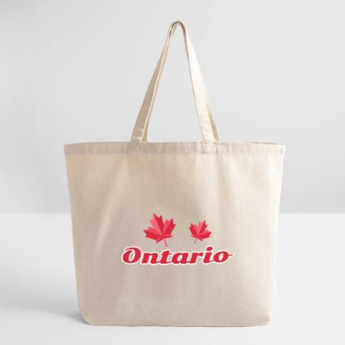 Ontario, province of Canada - Eco-Friendly Cotton Tote