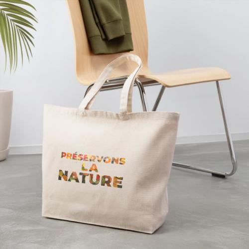 Preserving nature - Eco-Friendly Cotton Tote