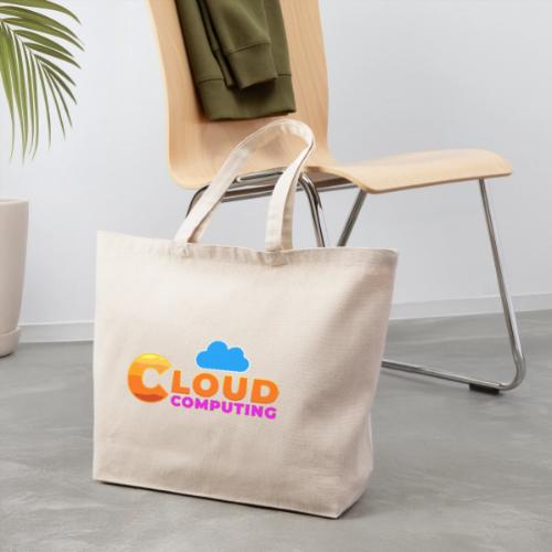 Cloud Computing - Eco-Friendly Cotton Tote
