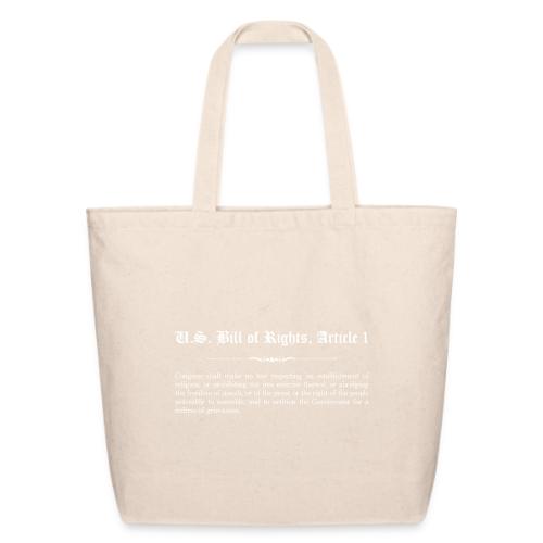 U.S. Bill of Rights - Article 1 - Eco-Friendly Cotton Tote
