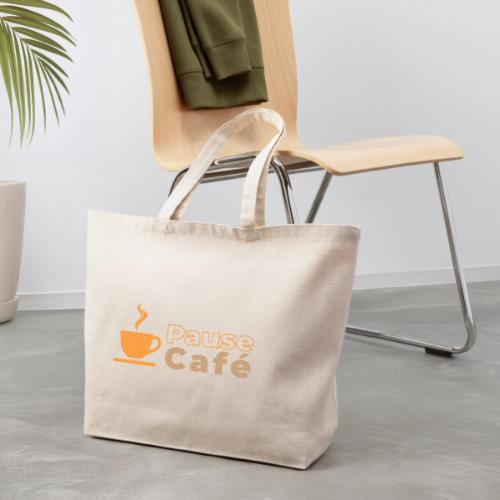 Coffee Break - Eco-Friendly Cotton Tote