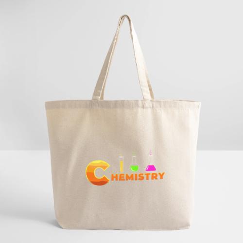 Chemistry: Molecular Magic - Eco-Friendly Cotton Tote