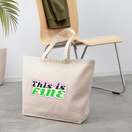 This Is Fine Balance - Eco-Friendly Cotton Tote