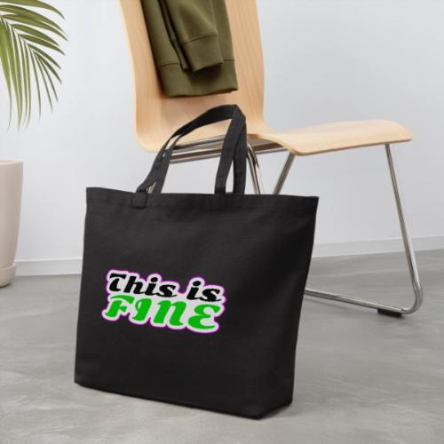 This Is Fine Balance - Eco-Friendly Cotton Tote