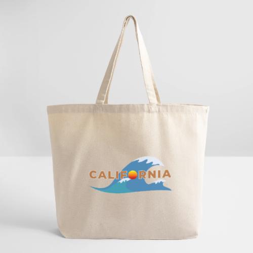 Blue Wave California - Eco-Friendly Cotton Tote