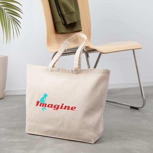 Imagine – Inspire Creativity & Dreams - Eco-Friendly Cotton Tote