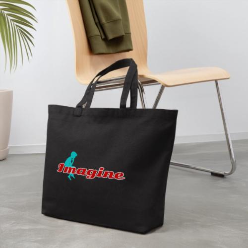 Imagine – Inspire Creativity & Dreams - Eco-Friendly Cotton Tote
