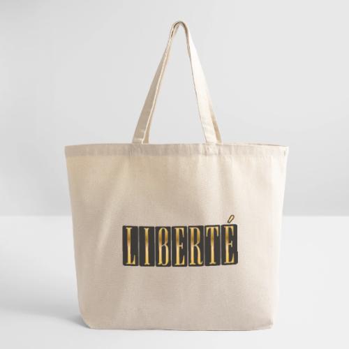 Golden Freedom - Eco-Friendly Cotton Tote