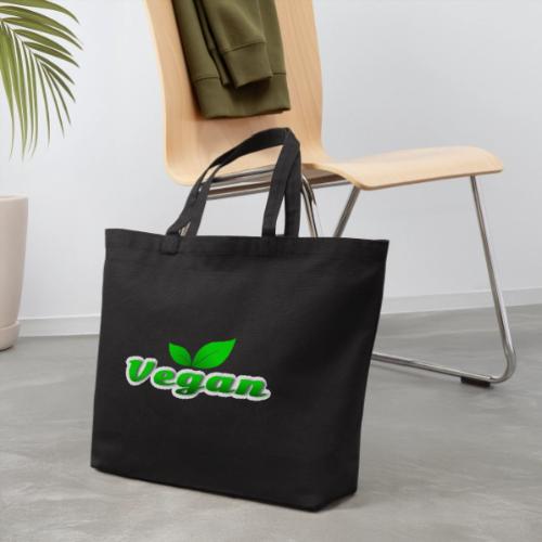 Pure Vegan Leaves - Eco-Friendly Cotton Tote