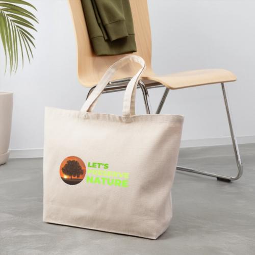 Nature protection - Eco-Friendly Cotton Tote