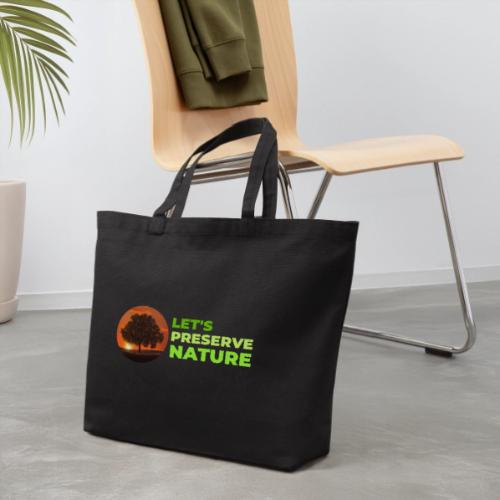 Nature protection - Eco-Friendly Cotton Tote