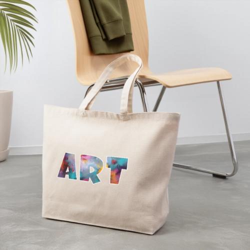 Art in Color - Eco-Friendly Cotton Tote