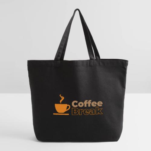 Coffee break - Eco-Friendly Cotton Tote