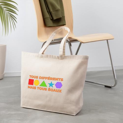 United in Our Differences - Eco-Friendly Cotton Tote